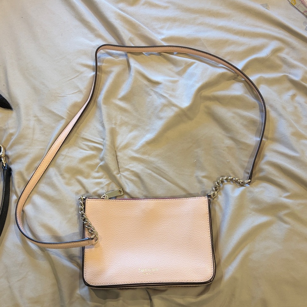 Kate Spade Blush Pink Crossbody Bag